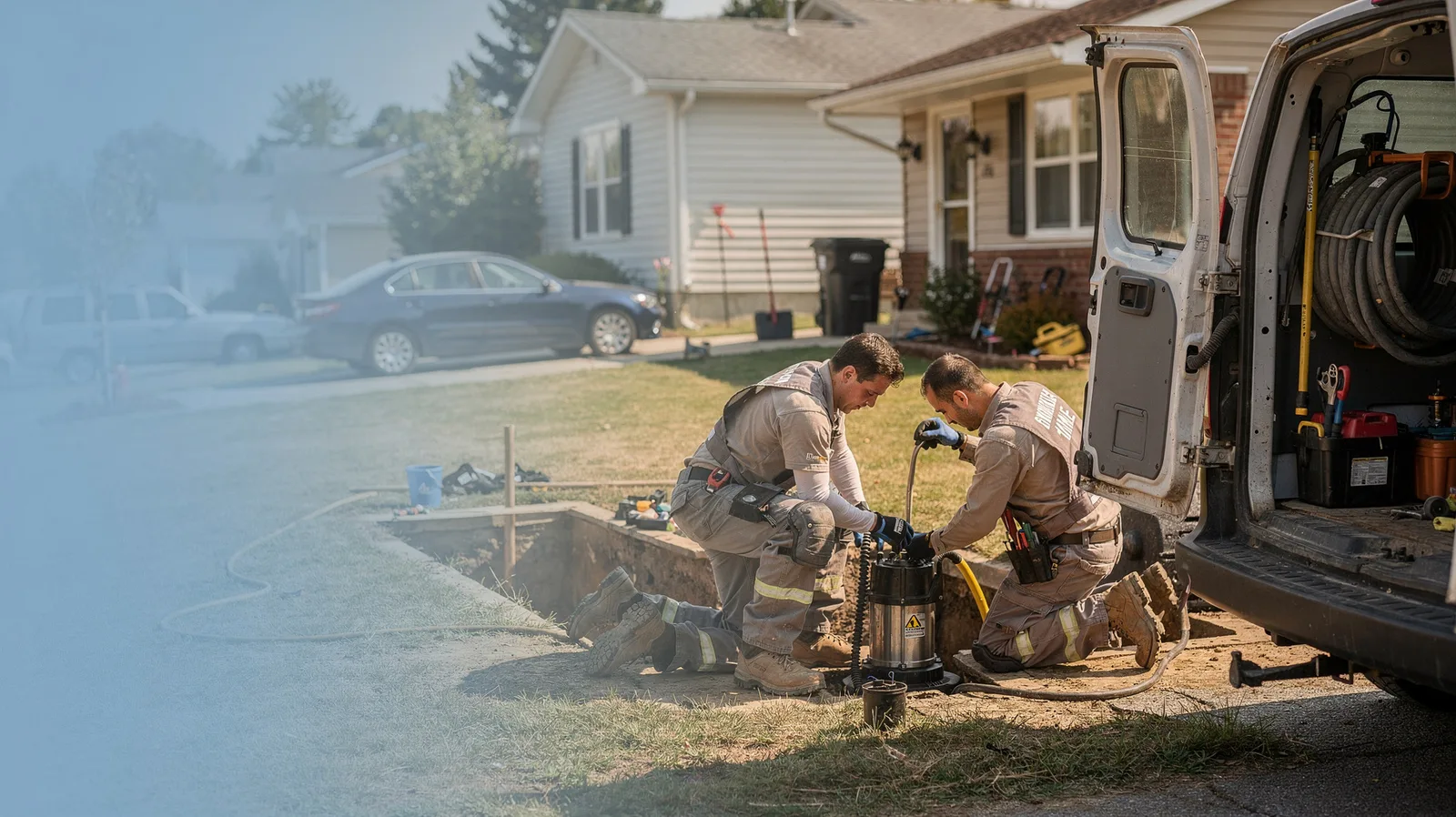 Sump Pump Installation in Jacksonville, NC near me
